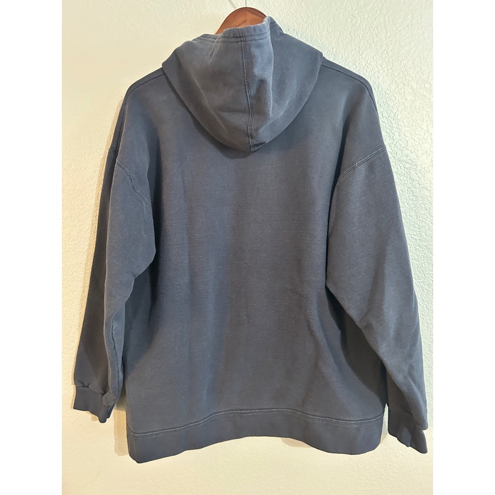 Hanes Penn State Vintage Hoodie Mens XL Navy Blue Nittany Lions Sweatshirt - Picture 4 of 7